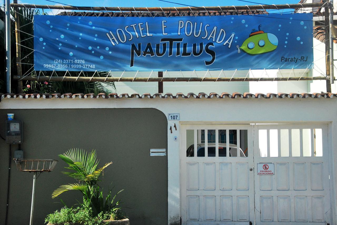 Nautilus Hostel Парати Екстериор снимка